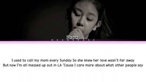 Baby Monster PHARITA 'What Other People Say' (Lyrics)