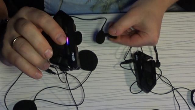 Интерком - гарнитура WAYXIN R6S для Мотошлема//Пользовательский Отзыв//Распаковк