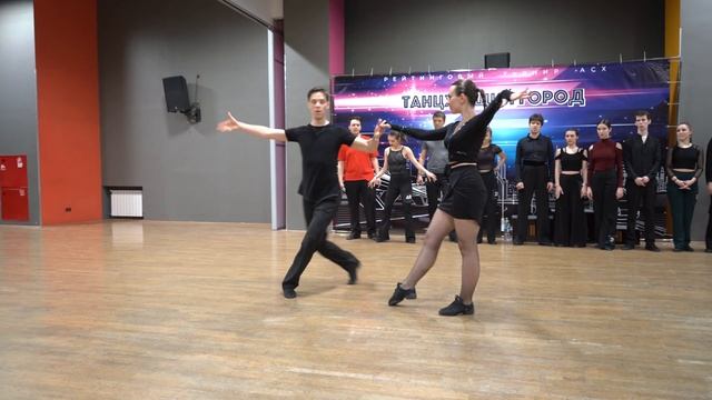 ХАСТЛ, Discofox, Танцующий город 2023, JnJ Beginner, финал смотреть онлайн