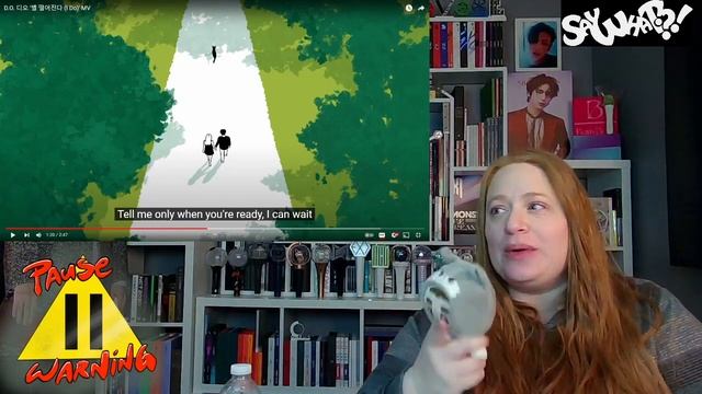 D.O. 디오 '별 떨어진다 (I Do)' MV | REACTION смотреть онлайн