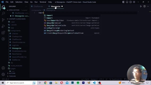 ? Let’s build ChatGPT Messenger 3.0 with REACT.JS! (Next.js 13, Firebase, Tailwind CSS, TypeScript) смотреть онлайн