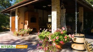 Беседки с мангалом и барбекю: правила установки и хитрости | Hitsad.ru