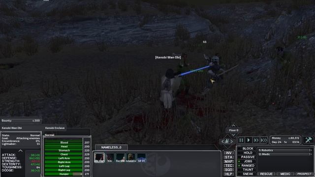 The Worst Jedi Finds A Padawan - Kenshi Star Wars Let's Play #7 смотреть онлайн