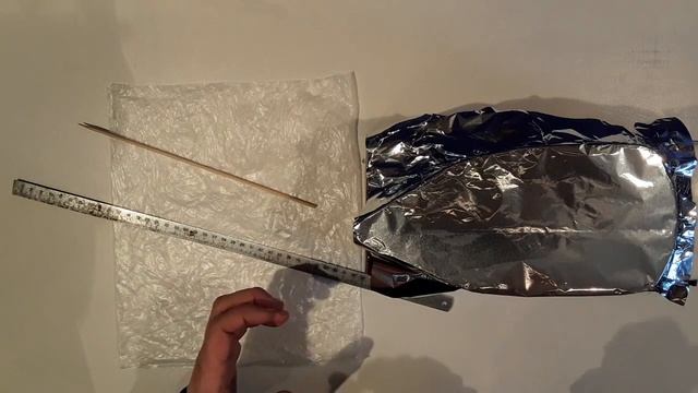 Как запаять надутый полиэтиленовый пакет. смотреть онлайн