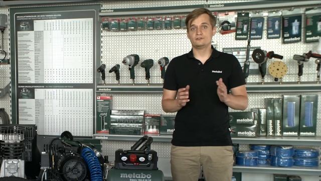 Presentation - Metabo Compressor Basic 160-6 W OF смотреть онлайн