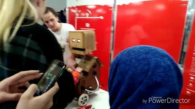 Выстовка роботов в наб. челнах. смотреть онлайн