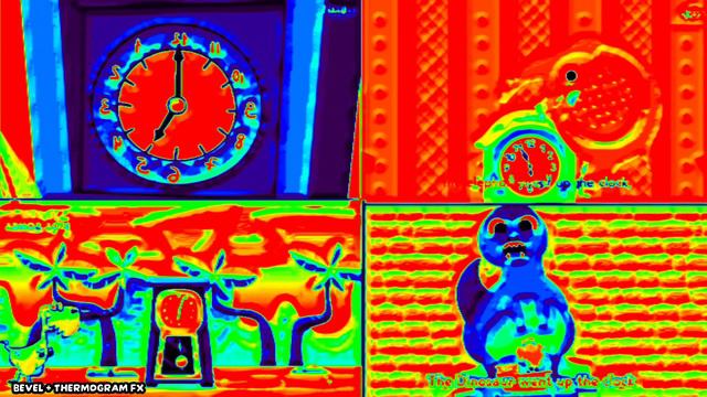 HICKORY DICKORY DOCK ANIMALS REUNION | Visual Effect Tutorial