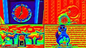 HICKORY DICKORY DOCK ANIMALS REUNION | visual effect tutorial