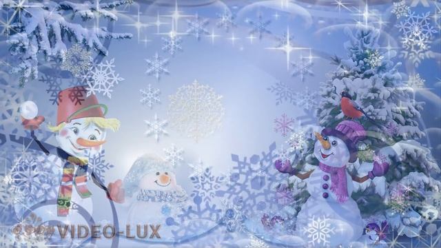 ❄️ С Днем рождения в январе!❄️ Красивое поздравление с днем рождения смотреть онлайн
