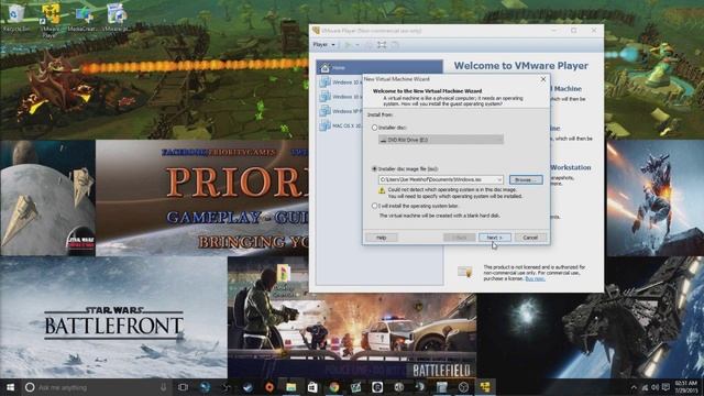 How to Install Windows 10 on a vritual Machine смотреть онлайн