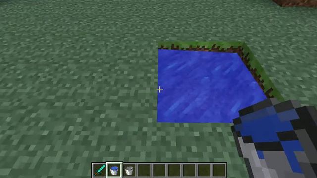 Бесконечный источник воды в MineCraft 1.5.2 смотреть онлайн