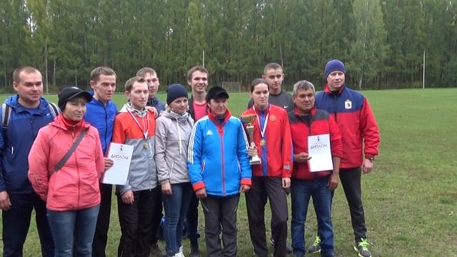 Команда победителей Чемпионата Марий Эл по кроссу. 24.09.2016, пгт.Сернур смотреть онлайн