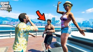 Что будет если мы не спасём Трейси на яхте в ГТА 5 МОДЫ Обзор мода в GTA 5! гта видео mods