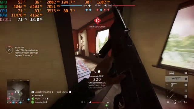 Battlefield V: Ryzen 5 2600 + Rtx 3050 8GB Test смотреть онлайн