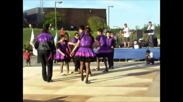 Square Dance Competition - Split Lake Eagles - Aboriginal Day 2011
