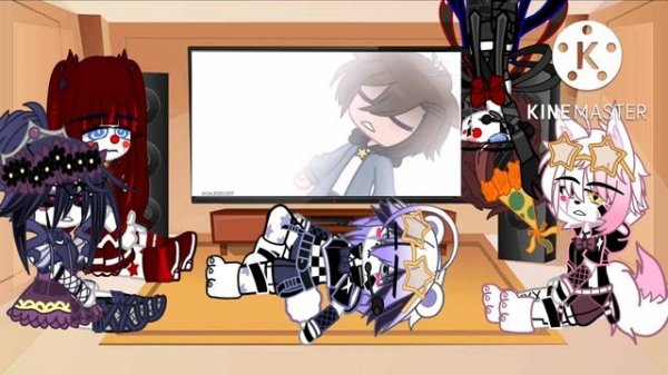 Sister Location reacts to Afton Memes (FNaF)