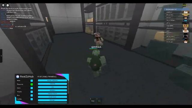 Roblox Kaiju Paradise script смотреть онлайн
