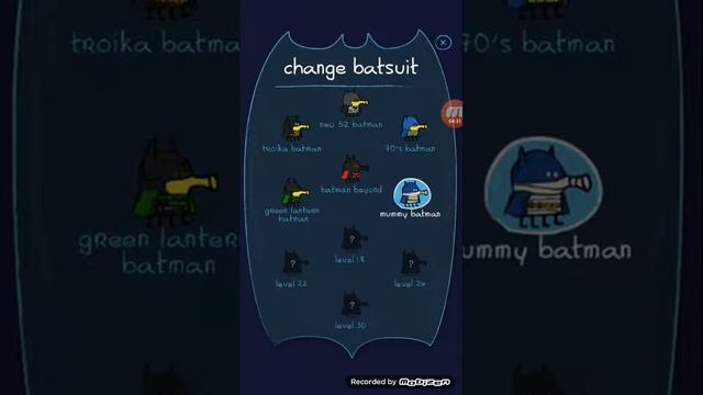 Очередная серия дудл Джамп БЕТМЕН смотреть онлайн