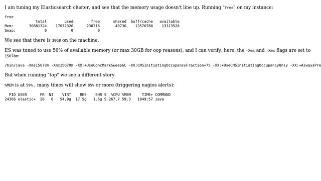 Unix & Linux: How is JVM memory usage calculated? смотреть онлайн