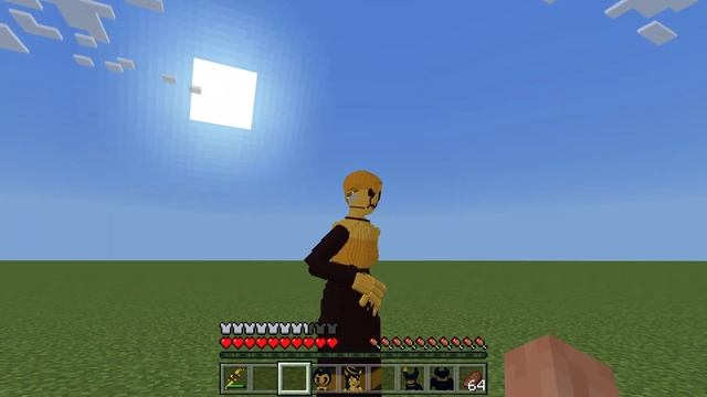 NEW Bendy and the Dark Revival Add-on in Minecraft! смотреть онлайн