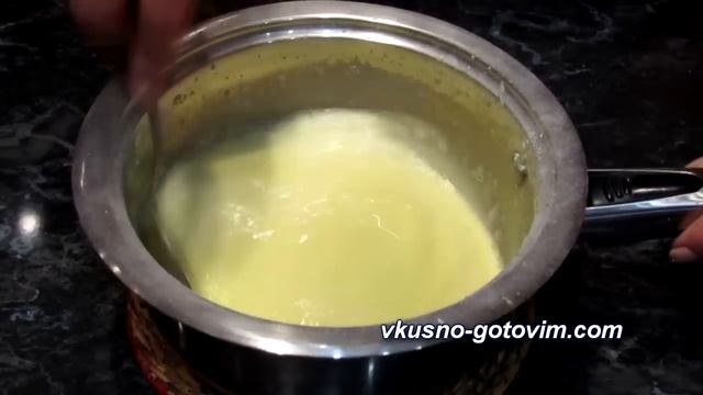 Простой заварной крем | Вкусно готовим смотреть онлайн