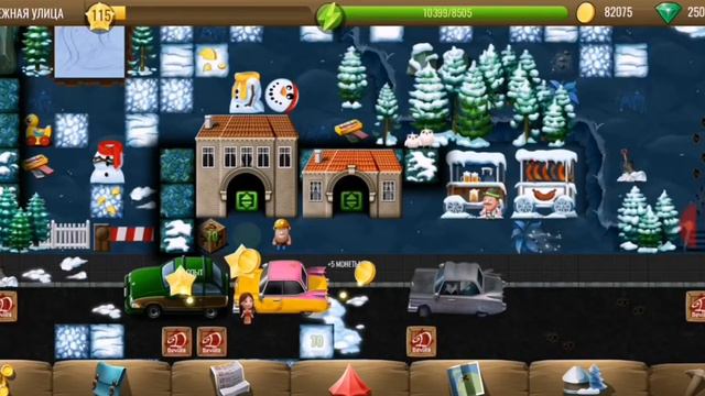 Diggy's Adventure! Рождество 2019! Снежная Улица! смотреть онлайн