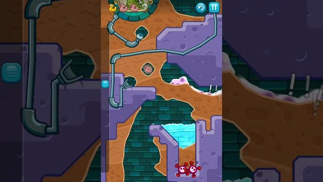 Where's My Water Level 3-12 Bomb It Up! (Under Pressure) Game Walkthrough / Level! Help!