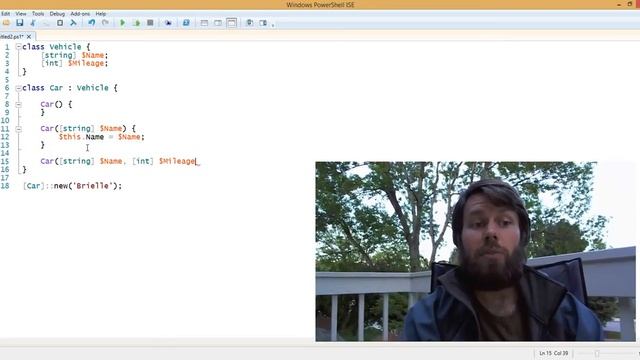 PowerShell 5.0 Classes :: All About Object Constructors смотреть онлайн
