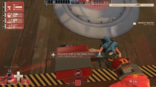 Team Fortress 2 Engineer Gameplay смотреть онлайн