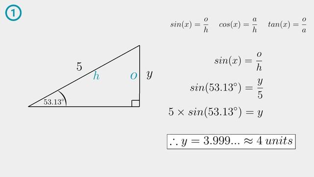 Trigonometry - Solve Triangles (Sin, Cos & Tan) смотреть онлайн