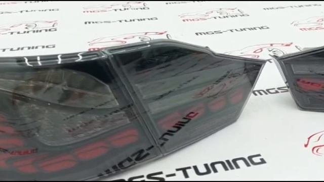 Задние фонари в стиле M4 CS на Toyota Camry V50