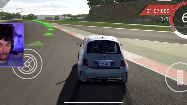 The BEST Mobile Simulator? - Assetto Corsa Mobile First Look! смотреть онлайн