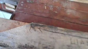 Дом фронтон.Обшивка доской. Зашиваем елочкой