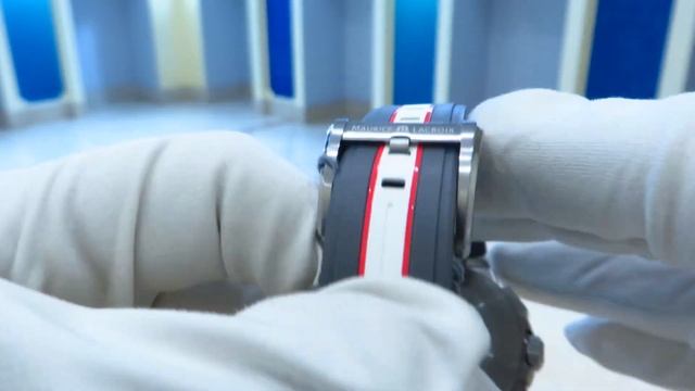 Maurice Lacroix Aikon Special Edition Mahindra Racing AI1018-TT031-130-2 смотреть онлайн