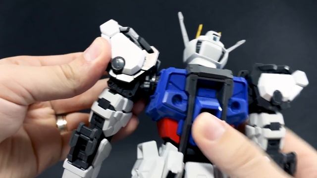 1380 - PG Strike Gundam (OOB Review) смотреть онлайн
