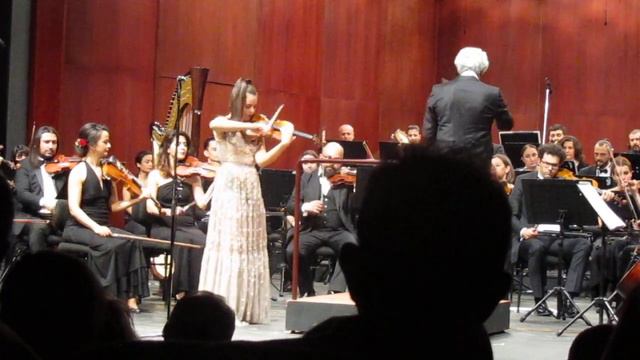 Yagmur Tuna Plays Henri Vieuxtemps: Violin Concerto No.2 FOR IMKA MUSIC COMPETITION