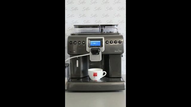SAECO AULIKA Focus kafijas pagatavošana смотреть онлайн