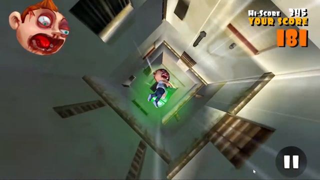 I SUCK AT THIS GAME. Falling Fred Gameplay. GORE смотреть онлайн