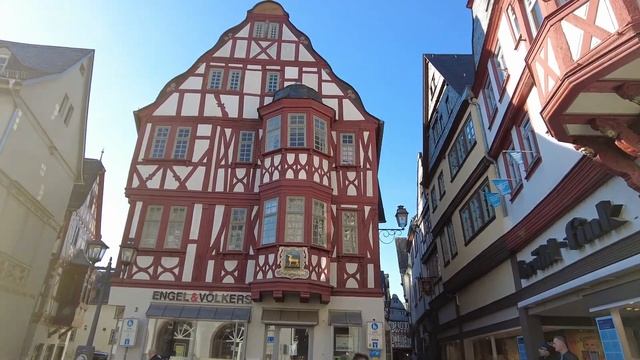 Прогулка по городу Лимбург-на-Лане, Германия/Дом за 20 миллионов ЕВРО/ Limburg an der Lahn смотреть онлайн