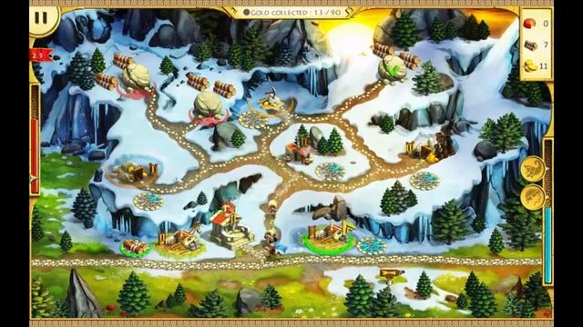 12 Labours of Hercules II: The Cretan Bull Walkthrough Level 2.5 смотреть онлайн