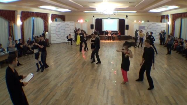 HDFest2016 3-й день DnD 1/4 Main заход 2 танец 2 смотреть онлайн