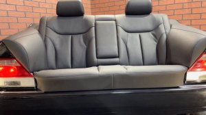 ДИВАН из автомобиля MERCEDES W140