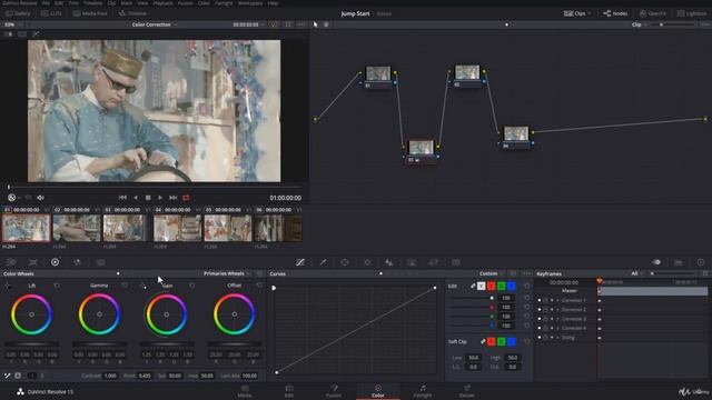 Davinci Resolve Tutorial 127 How to Add and Label Nodes смотреть онлайн