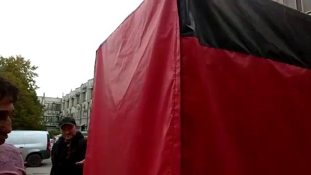 Установка и монтаж тента на прицеп смотреть онлайн