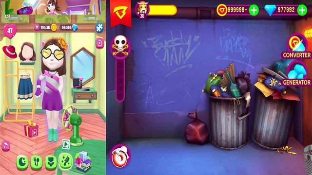 Buddyman Kick 2 - Kick The Buddy 2 Vs My Talking Angela 2