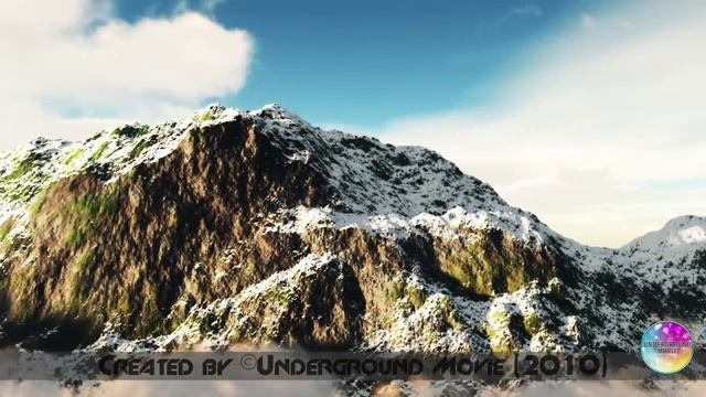 [Vue D'Esprit 8 xStream] Floating Mountains - [HD 960p] смотреть онлайн