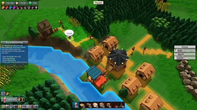 ДЕРЕВЕНСКАЯ АВТОМАТИЗАЦИЯ! - FACTORY TOWN ПРОХОЖДЕНИЕ