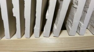 Сушилка для гипсовых изделий: гипсовой плитки и сланца.