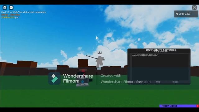 Roblox Serverside Script Showcase #21: Immortality Dummy V2 смотреть онлайн