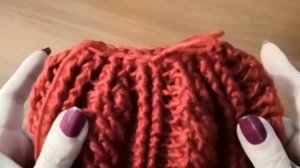 Шапка-луковка крючком.